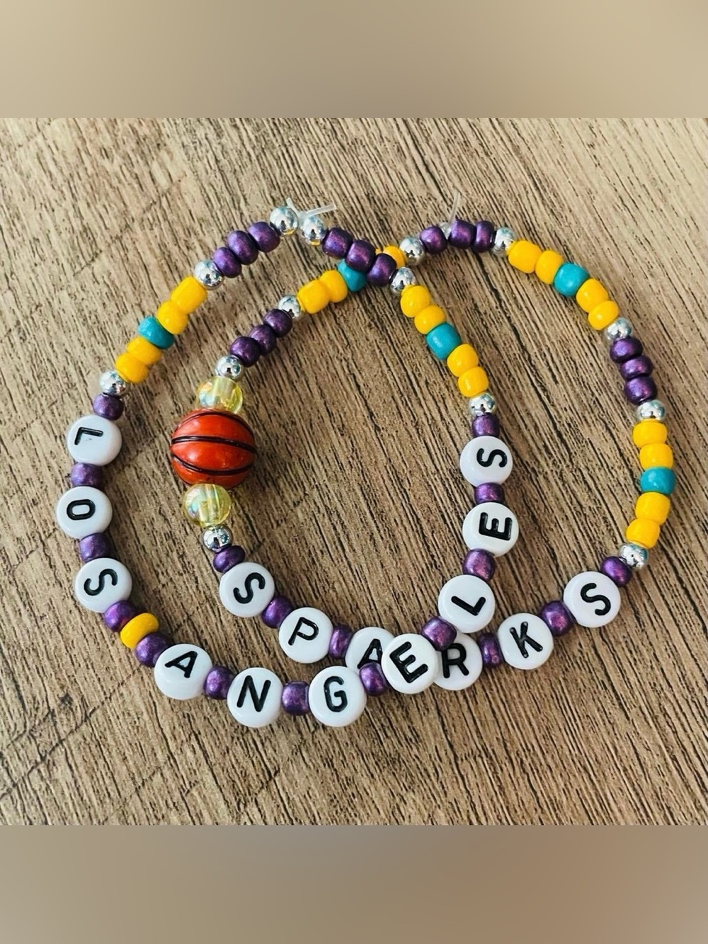 Los Angeles Sparks Bracelets